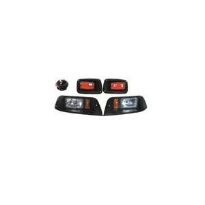  EZGO TXT Golf Cart Headlight & LED Tail Light Kit Sports 