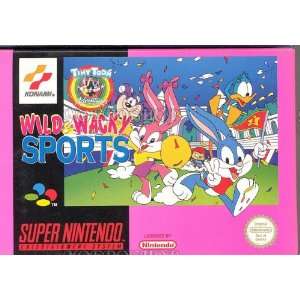  Tiny Toon Adventures Wacky Sports Challenge Video Games