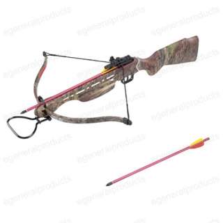 150lb 150 lb Camo Brown Hunting Crossbow+14 Bolts&Scope  