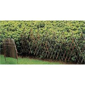  Expandable Picket Fence Edging Patio, Lawn & Garden