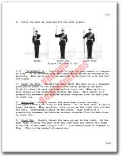 United States Marine Corps Band Manual ~ USMC Book on CD  