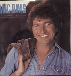 MAC DAVIS TILL I MADE IT WITH YOU 1985 LP 33 RPM SEALED  