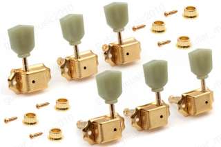Gold Deluxe Tuning Pegs Machine Heads For LES PAUL  