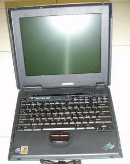 IBM ThinkPad A2m PIII 700MHz 10GB 12 Notebook 2628DWU  