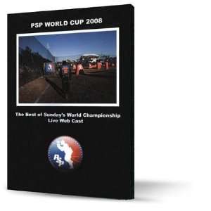  PSP World Cup 08 DVD