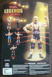   TNA Legends of the Ring Series 1 WCW WWE WWF Wrestling Figure  