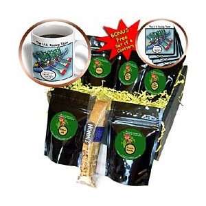  Roeing Team By Fish   Coffee Gift Baskets   Coffee Gift Basket