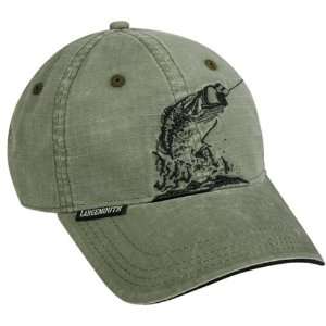  Large Mouth Bass Quick Cool Fishing Hat