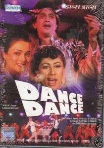 Dance Dance  Mithun Chakraborty  Indian Hindi Movie DVD  