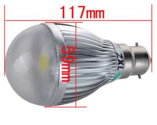   10W 1x10W Pure White LED Globe Light High Power Lamp Ball Bulb110 240V