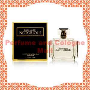 NOTORIOUS by Ralph Lauren 2.5 oz EDP Perfume Tester  
