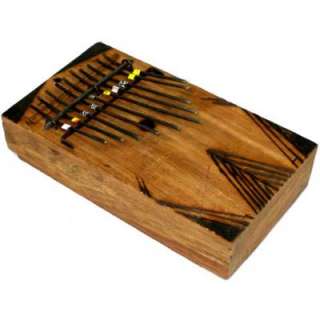 Kalimba Thumb Piano Kenya Large   Kenya Musical Instruments 