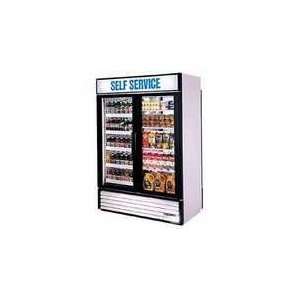  True GDM 49RL Refrigerator Rear Loading Glass Door, 49CuFt 