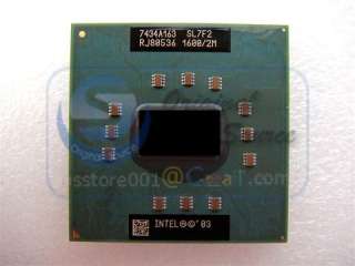 Intel Pentium PM M 725 1.6G 2M 400 SL7EG SL7F2 PGA CPU  