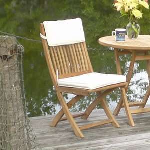   Sailor Armless Folding Outdoor Dining Chair Patio, Lawn & Garden