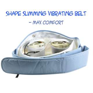 Shape Slimming Vibrating Belt   Max Comfort vibration  