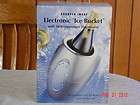 Sharper Image Electronic Electric Ice Bucket Temperature Thermostat 