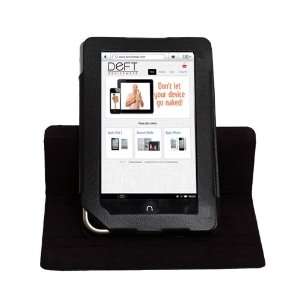 Black Nook Tablet Case / Nook Color Case (One Piece Folio Nook Tablet 