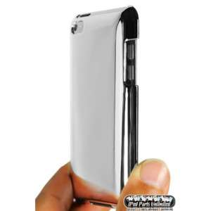 NEW CHROME HARD CASE SKIN FOR IPOD TOUCH 4 4TH 4G  