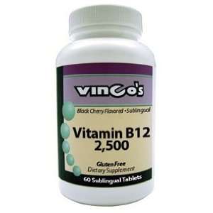  Vinco Vitamin B12 2500 60 tabs