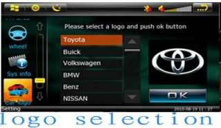 Hyundai Santa fe car dvd player Radio GPS Navi IPod  