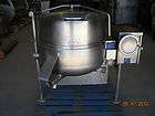 Cleveland Tilting Fully Jacketed Steam Kettle 40 Gallons Model KGL 40T 