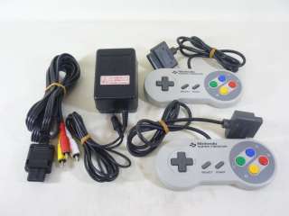   Super Famicom Console System Boxed Import JAPAN Video Game 0601  