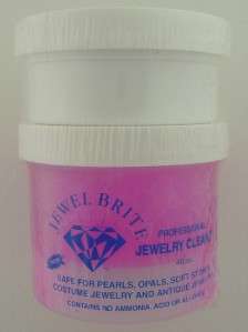 Jewel Brite Jewelry Cleaner Tarnish Remover Kit NEW  