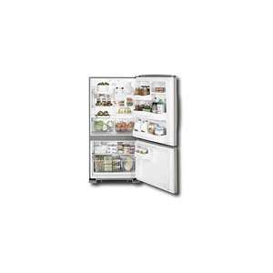  GE 203 Cu Ft Frost Free Bottom Mount Refrigerator 