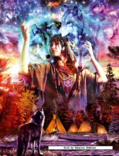 picture of Nathan 2000 pieces jigsaw puzzle Wolf Maiden (878680)