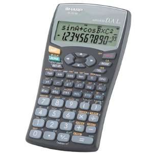 Sharp EL 531WBBK Scientific Calculator Electronics