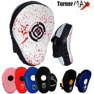 Focus Hook and Jab Pads Training Mitts for Kick Boxing Punching MMA 