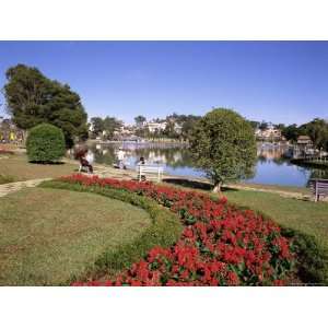  Lake and Flower Gardens, Dalat, Central Highlands, Vietnam 