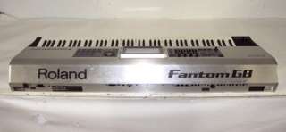 Roland Fantom G8 88 Key Synthesizer Workstation Sampler  