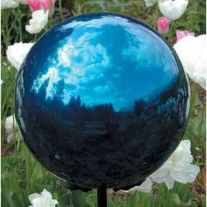  10 Stainless Steel Gazing Globe Lollipop Patio, Lawn 