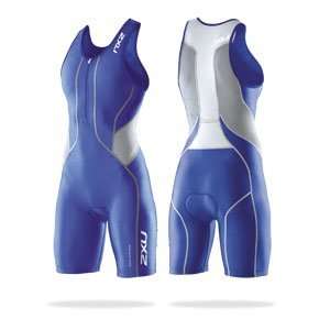  2XU Endurance Tri Suit Womens Xsmall Dark Blue Sports 