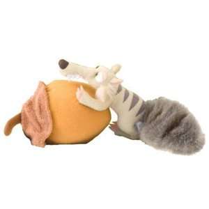   , Scrat Wrestling Acorn Battery Operated Plush Doll Toy Toys & Games