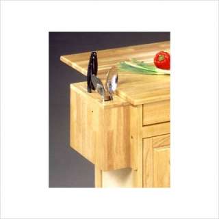 Home Styles Wood Top Kitchen Island Cart 5023 95 095385503956  