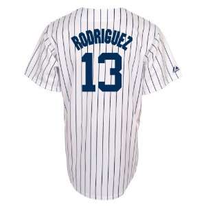 Alex Rodriguez New York Yankees Replica Home Jersey, White  
