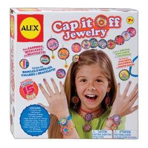   value Cap It Off Jewelry By Alex By Panline Usa Inc. Toys & Games
