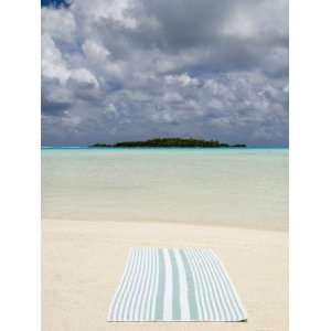 Blue Lagoon, Rangiroa, Tuamotu Archipelago, French Polynesia, Pacific 