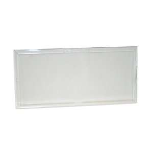  US Forge Welding Glass Cover Plate Clear 2 Inch by 4 1/4 