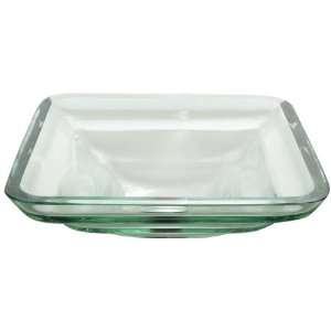  Kraus Glass Vessel Single Bowl Bath Sink GVS93019MMORB 