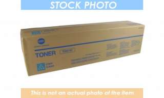 TN611C KONICA MINOLTA BIZHUB C451/C550/C650 TONER CYAN 807027520999 