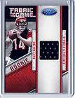   Certified ANDY DALTON bengals Fabric of the Game Rookie JERSEY 219/250