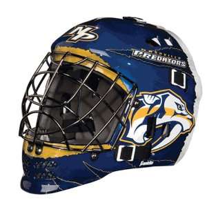  Predators Street Hockey Team Goalie Face Mask