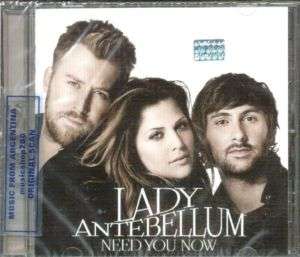LADY ANTEBELLUM, NEED YOU NOW + BONUS TRACK. FACTORY SEALED CD. In 