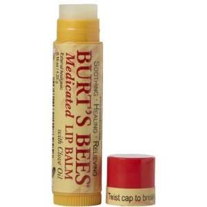  Burts Bees Medicated Lip Balm (Pack of 6) Health 