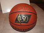 LARRY BIRD+PARISH+MC​HALE SIGNED TOP 50 NBA BK BALL