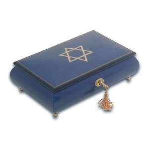   Large Star of David Musical Jewelry Box, NEW LOW PRICE, Perfect Gift